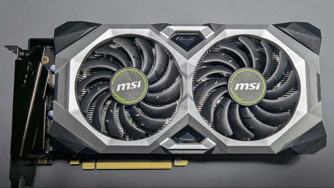 中古】「非常に良い」MSI GeForce RTX 2070 SUPER 愛そ VENTUS