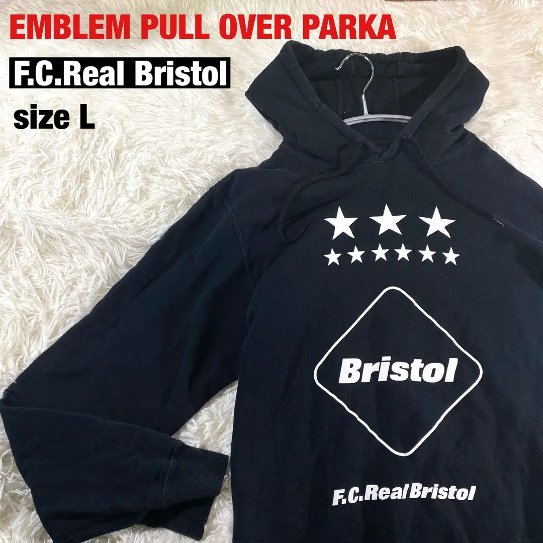 ysrhy♡  F.C. Real Bristol パーカー F.C.Real Bristol】【4WAY STRETCH VENTILATION HOODIE