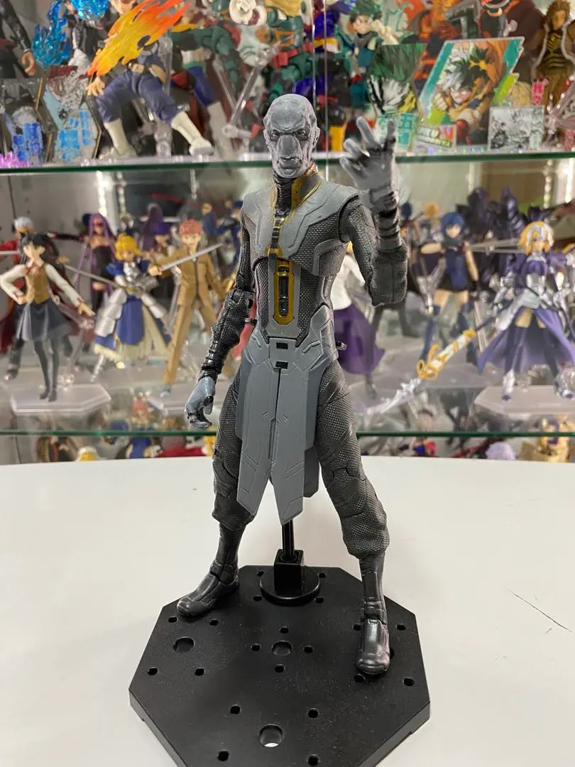 INFAMOUS IF001Ebony Maw エボニー・マウ 1/6フィギュア In Stock IN-FAMOUS IF001 1/6 SPACE WIZARD Avengers Ebony Maw