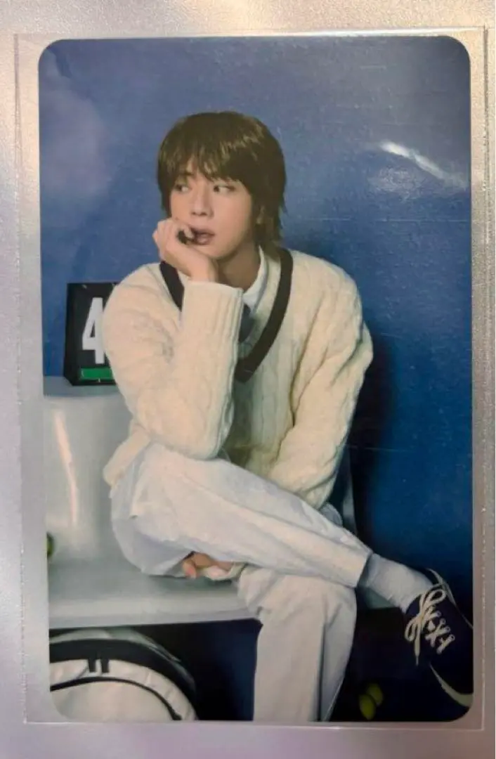 BTS JIN HAPPY 3形態&MUSICART ラキドロトレカ4種セット