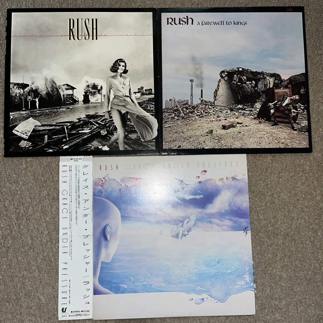 RUSH パーマネント·ウェイブズ　レコード Rush – Permanent Waves - LP Vinyl Record 12