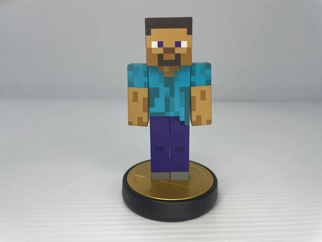 2025年最新】amiibo スティーブ(大乱闘スマッシュブラザーズ