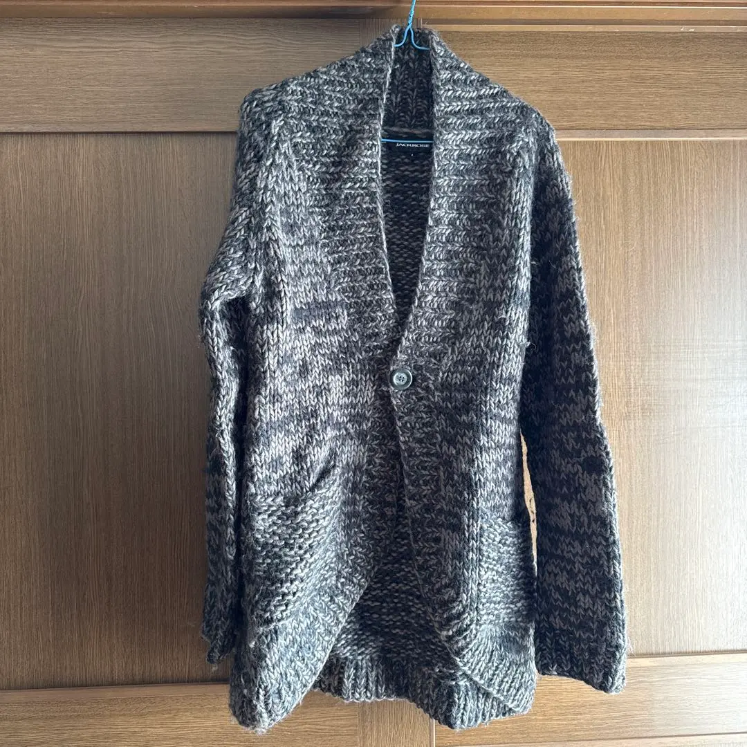 Thumbnail of JACKROSE Cardigan, 100% Wool, Size 4, with Pockets
