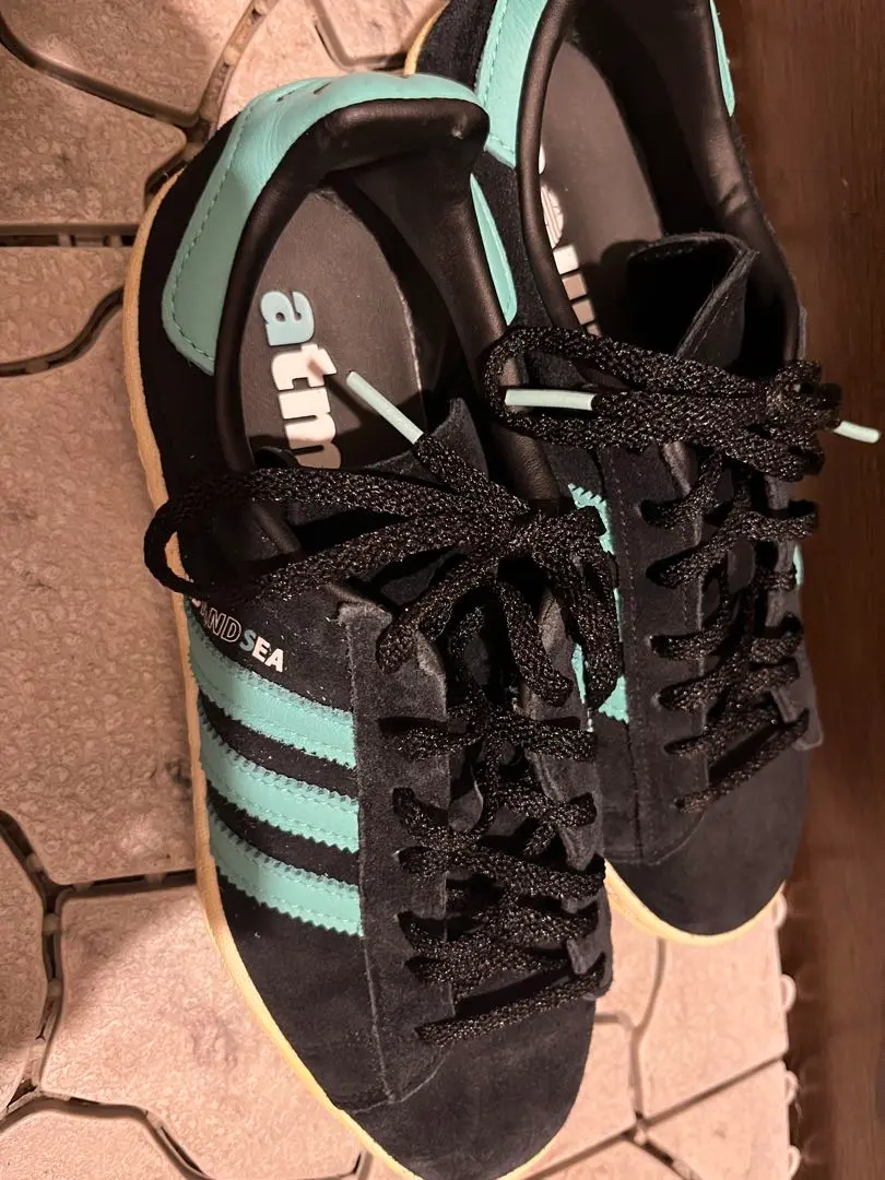 最終値下げ！wind and sea adidas コラボ スニーカー28.5 最終値下げ！wind and sea adidas コラボ スニーカー28.5 - メルカリ