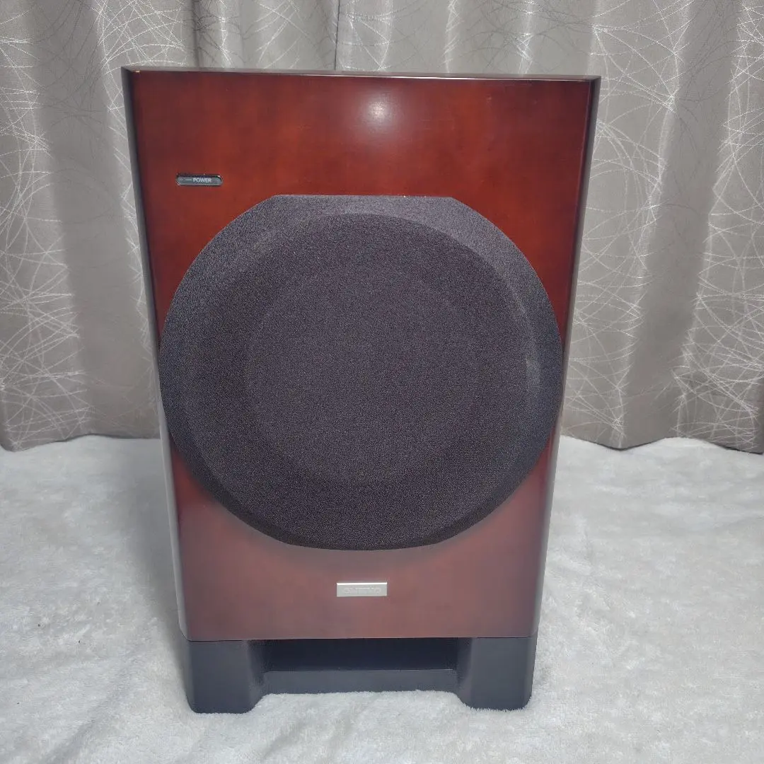 ONKYO オンキヨー 新品未使用品 SL-D500 アンプ内蔵サブウーファー ONKYO SL-D500 サブウーファー ①