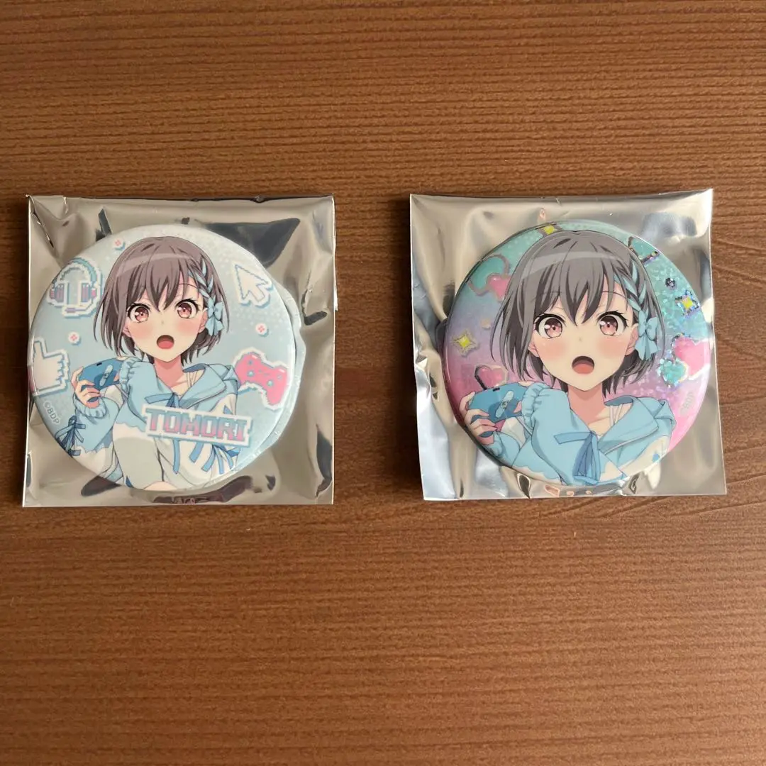 バンドリ　ヴィレッジヴァンガード 缶バッジ 高松燈 ヴィレヴァン バンドリ ヴィレッジヴァンガード 缶バッジ 高松燈 - メルカリ