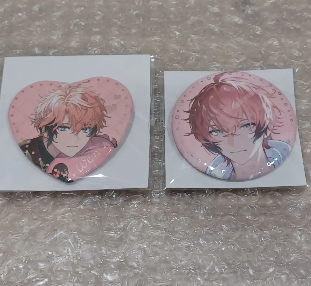 Thumbnail of Akagi Wen Can Badge SUISAI RAIN Valentine's Day