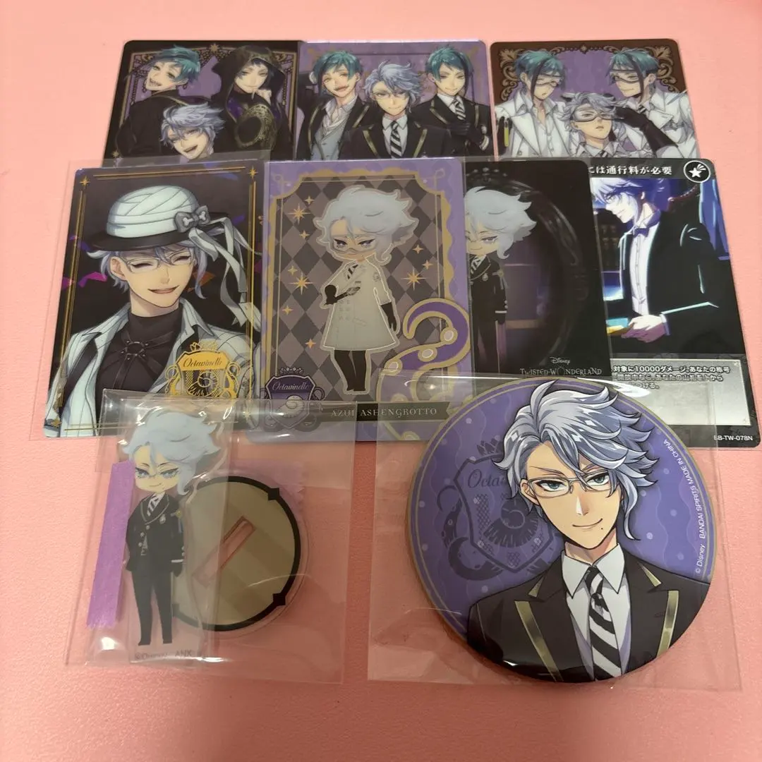 Thumbnail of Twisted Wonderland Azul Card Acrylic Stand Bundle