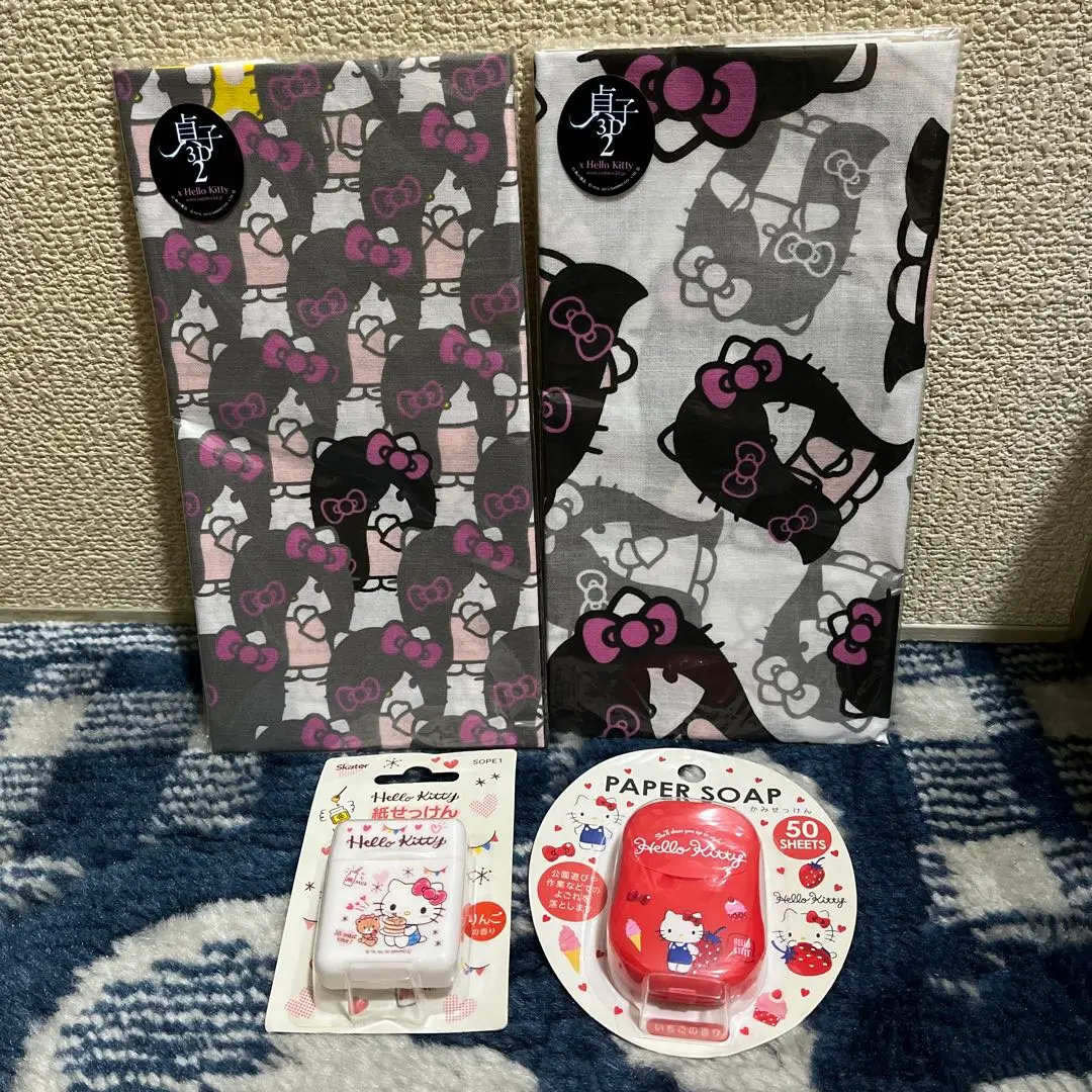 2025年最新】HELLO KITTY 手ぬぐいの人気アイテム - メルカリ
