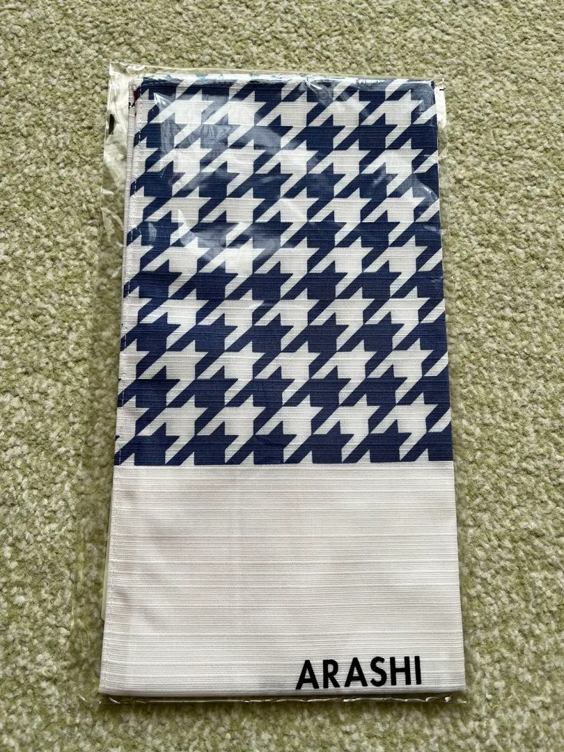 Thumbnail of [Final Price Drop] Arashi Japonism Tenugui (Hand Towel)