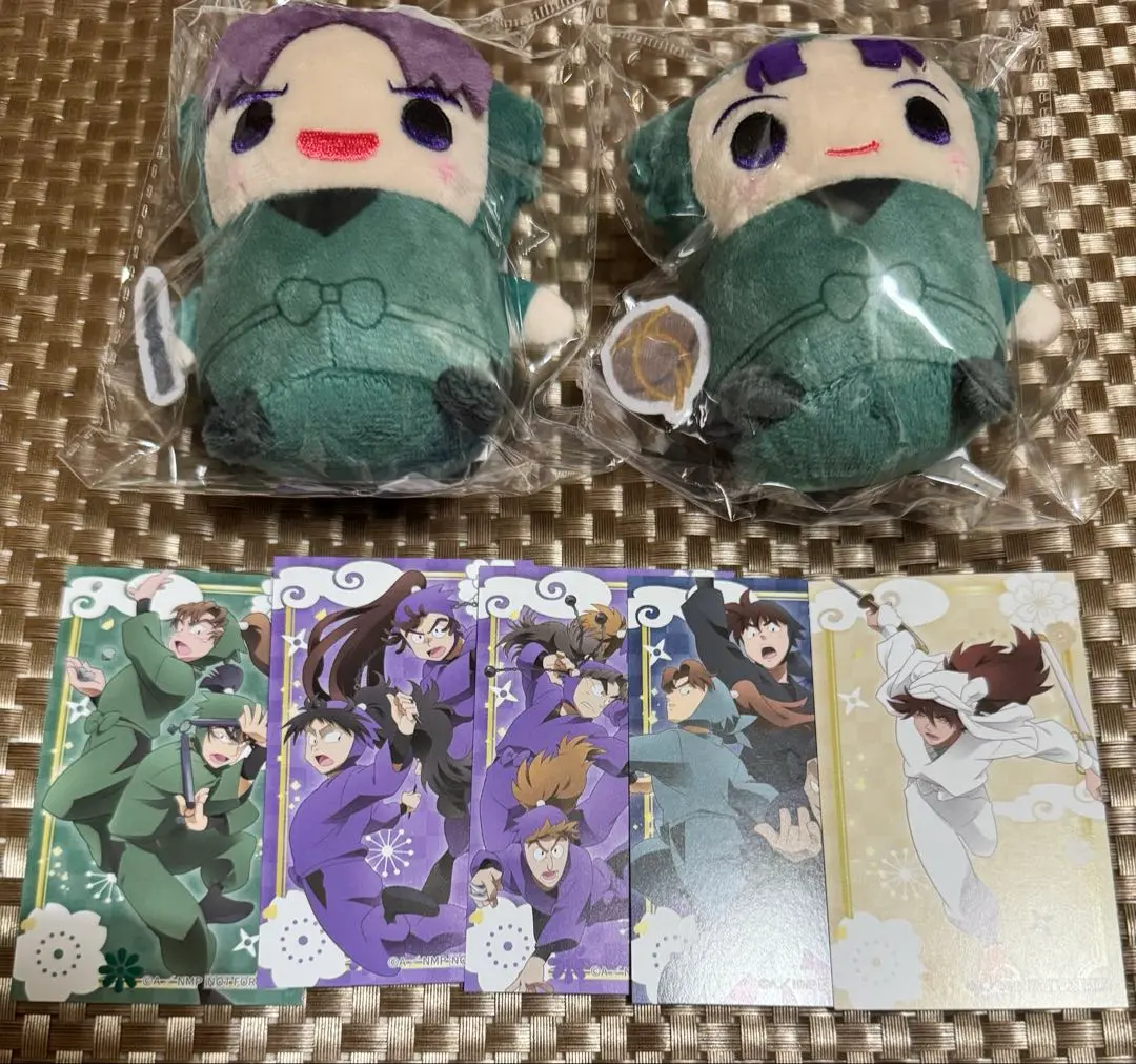 新品 忍たま乱太郎 まめめいと 立花仙蔵 忍たま乱太郎 まめめいと（ぬいぐるみマスコット）／立花 仙蔵