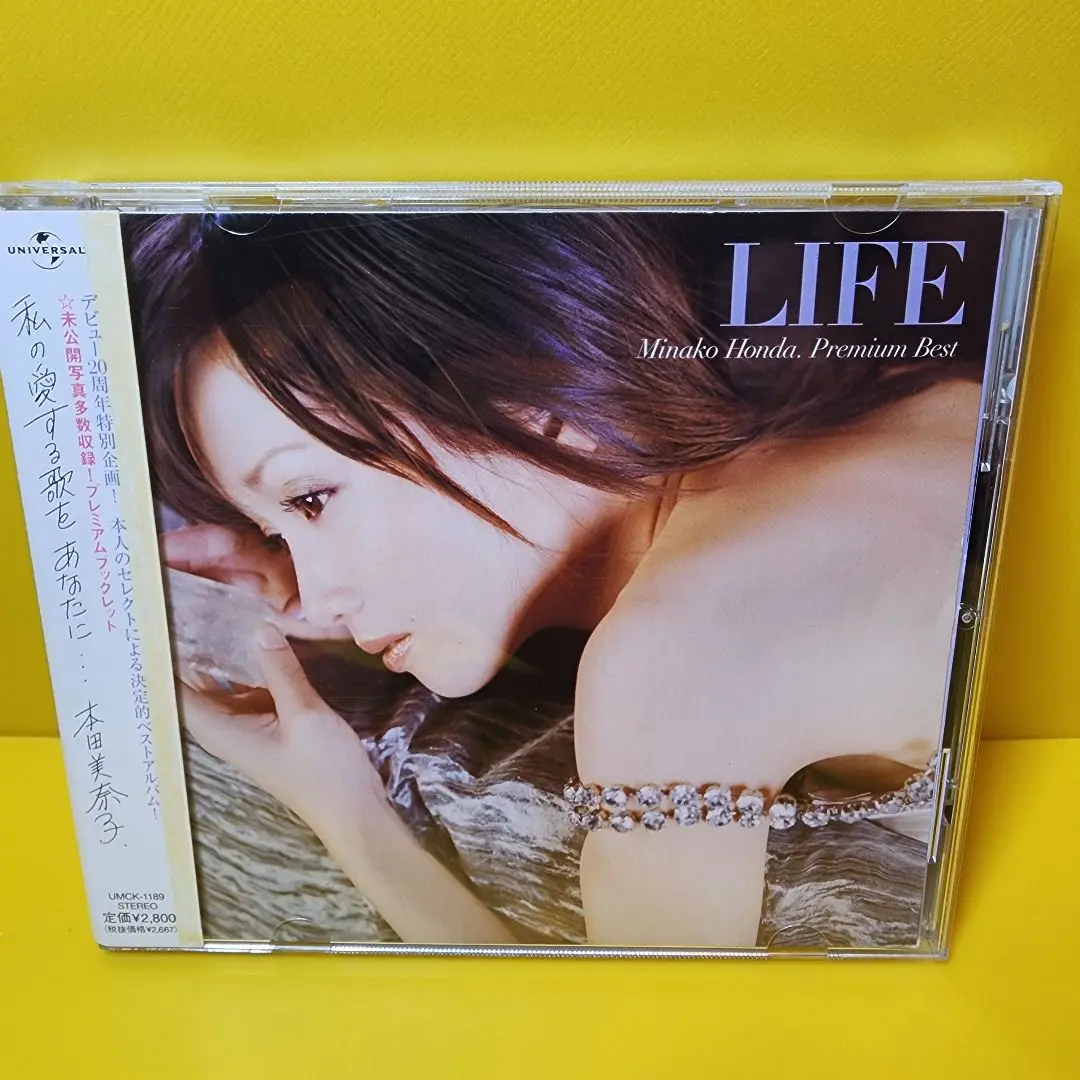 2025年最新】life~本田美奈子.プレミアムベスト~の人気アイテム
