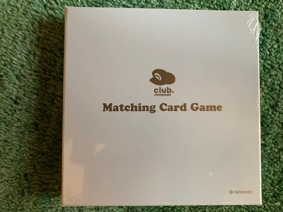 未使用 非売品 クラブニンテンドー マッチング カードゲーム 非売品】クラブニンテンドー マッチングカードゲーム 未使用