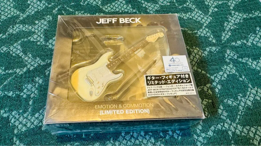 エモーション・アンド・コモーション(リミテッド・エディション) Jeff Beck / ジェフ・ベック「Emotion & Commotion (Limited