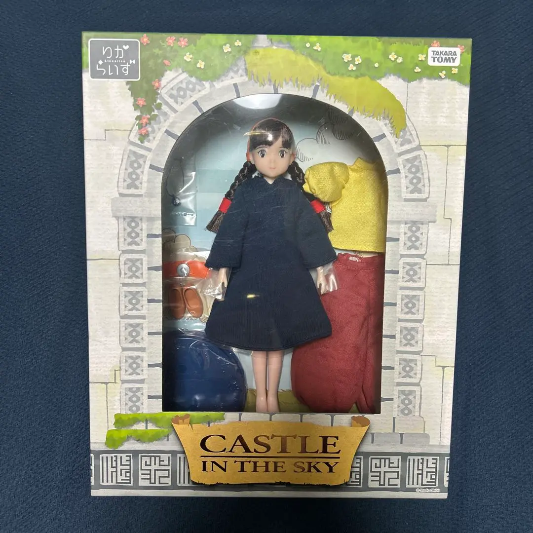 りからいず『魔女の宅急便・キキ 』『天空の城ラピュタ シータ』全2➕おまけ新品 りからいず『魔女の宅急便・キキ 』『天空の城ラピュタ シータ