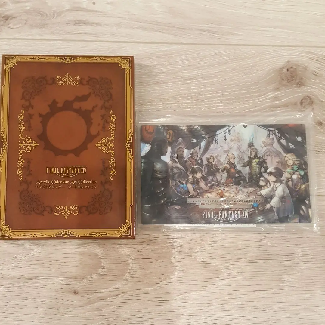 FF14 アクリルカレンダー 2025年最新】ff14 アクリルカレンダーの人気アイテム - メルカリ