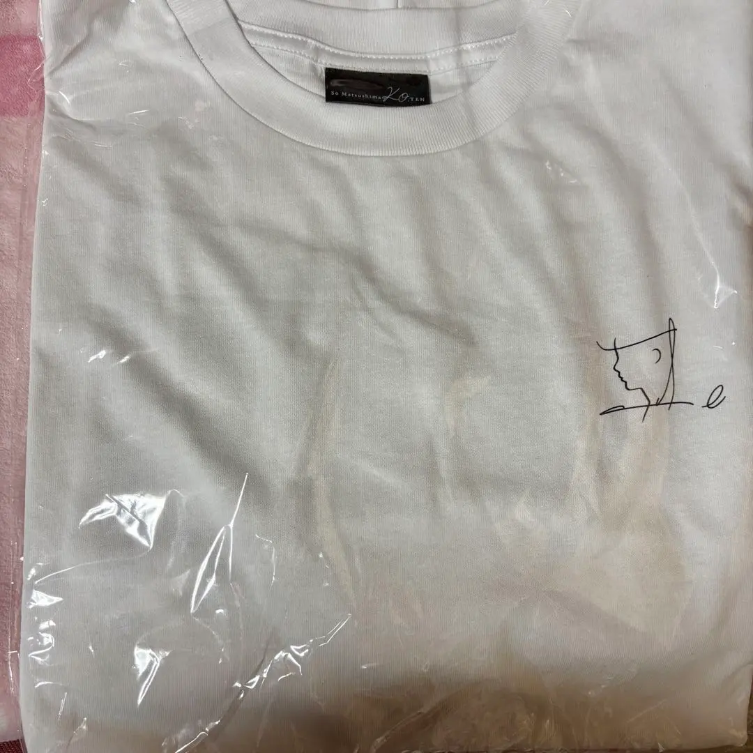 Thumbnail of Sexy Zone timelesz So Matsushima "Ko." Exhibition Long Sleeve T-shirt