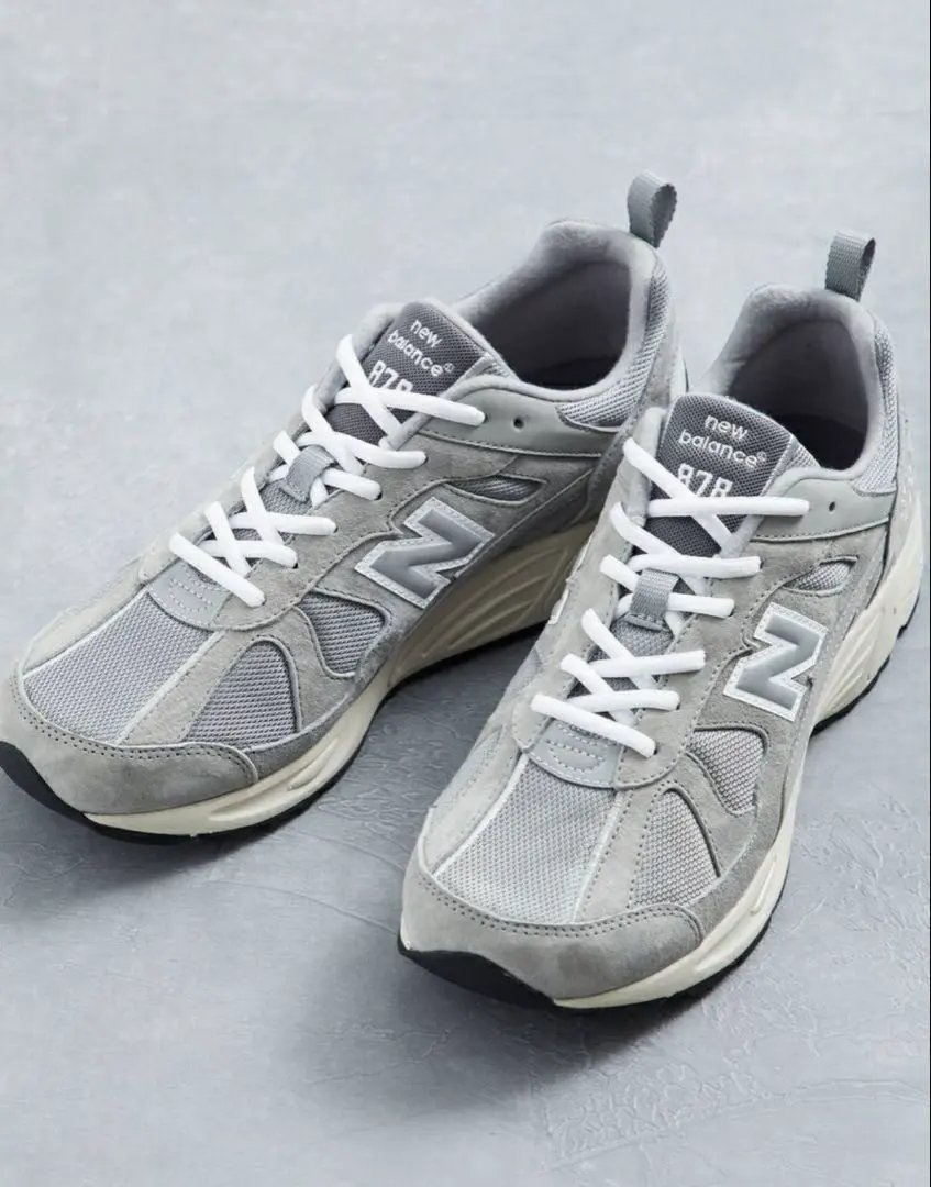 Thumbnail of New Balance 878 Gray Sneakers 24.5cm