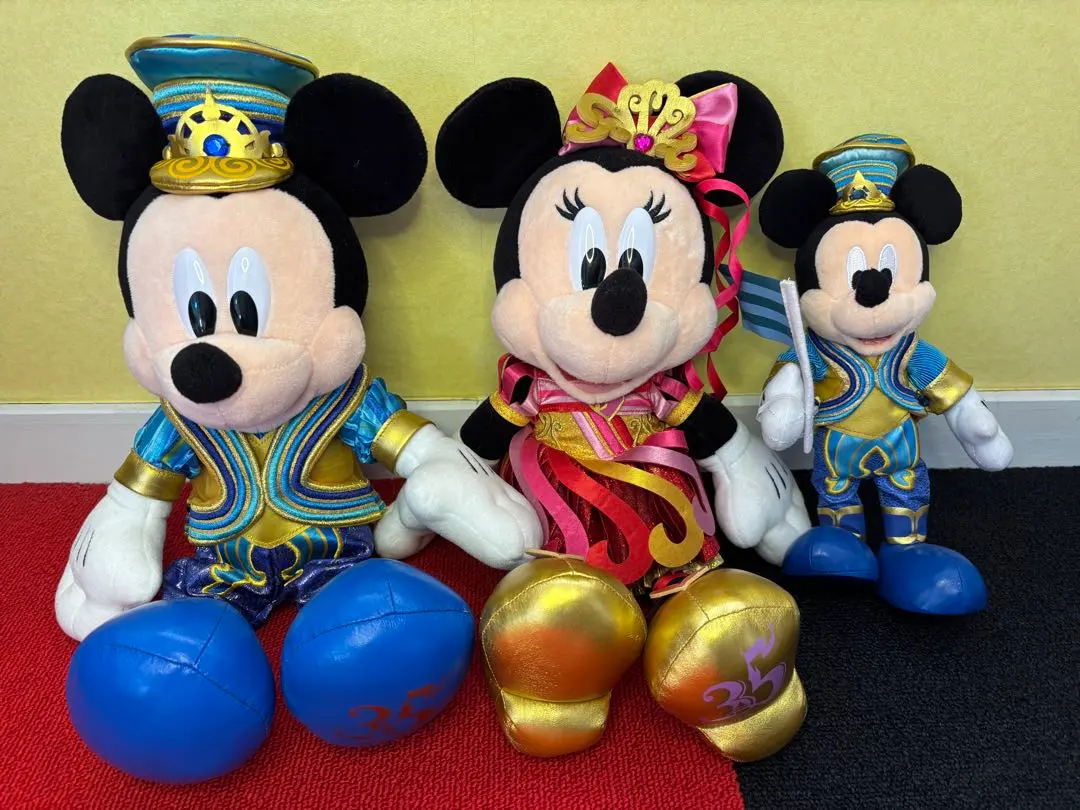 2025年最新】35周年 ミッキー ぬいぐるみの人気アイテム - メルカリ