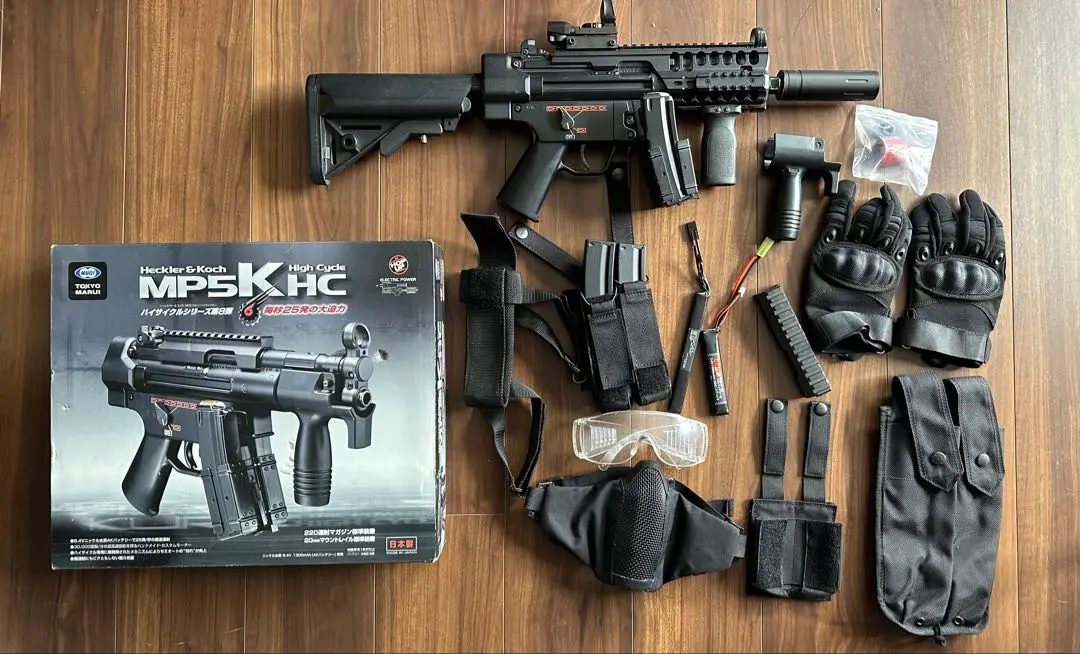 クレヨンRKM様 売約済みMP5KHCストックパイプアダプター パイプ＆本体付き 東京マルイ MP5K HC ストックパイプアダプター - メルカリ