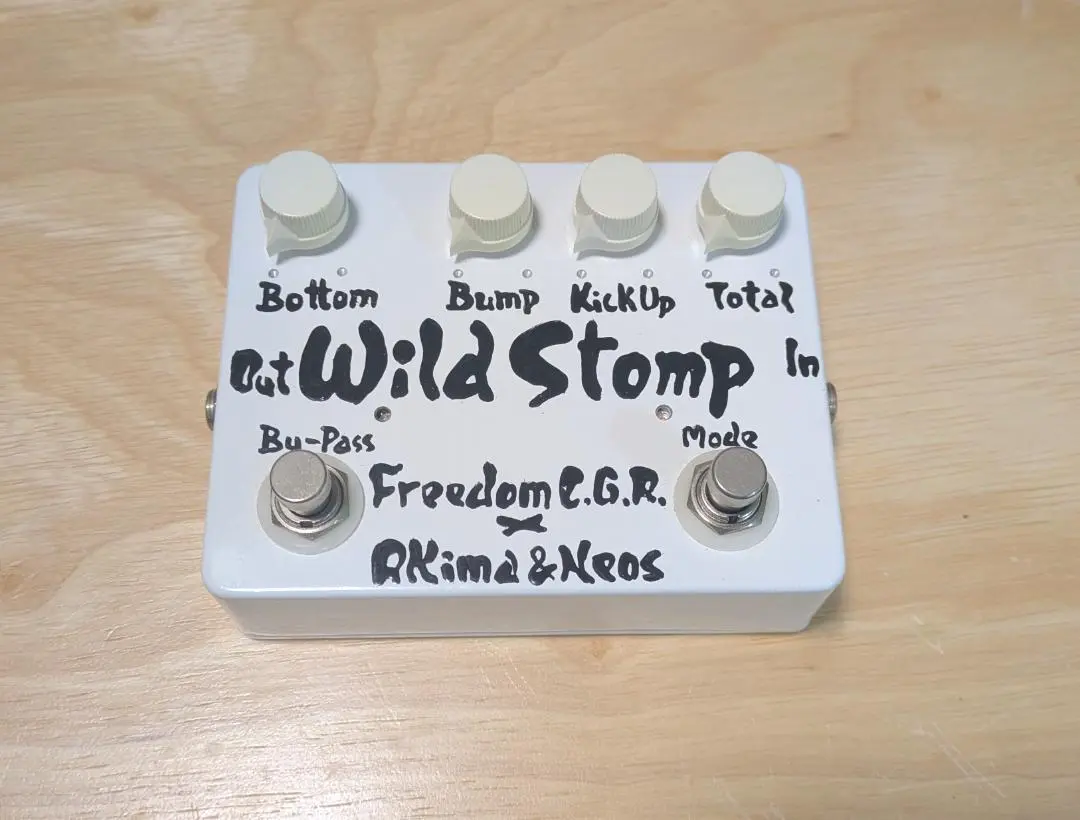 Freedom C.G.R. × AKIMA&NEOS Wild Stomp Freedom Custom Guitar Research Freedom C.G.R. AKIMA & NEOS