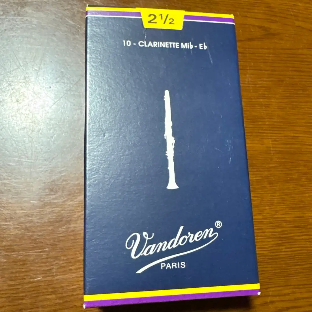 31枚　エスクラ　エスクラリネット　クラリネットリード　バンドーレン　バンドレン バンドレン B♭クラリネットリード Traditional｜ 管楽器専門店