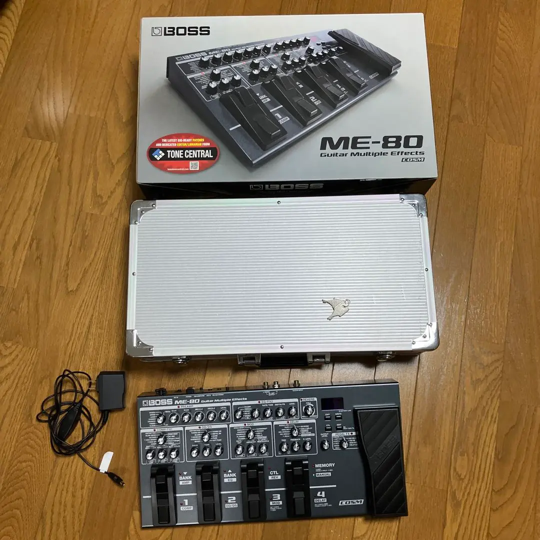 BOSS ME-80 マルチエフェクター・ケースおまけ付き 純正ケースセット】Boss(ボス) ／ ME-80 Guitar Multiple