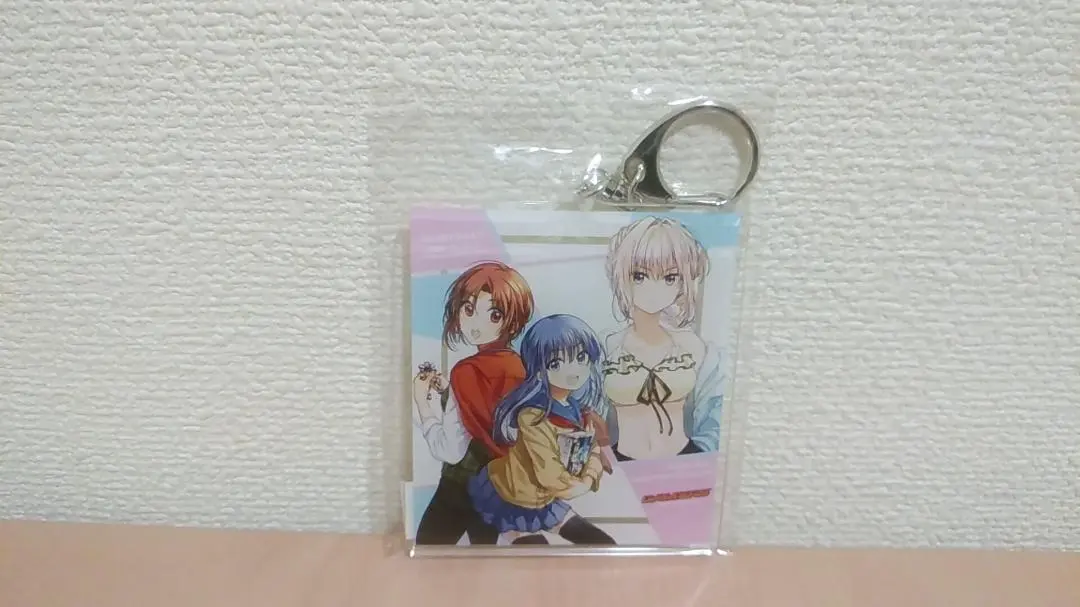 Thumbnail of Two People in Love with HG - The Clumsy Senpai - Gamers! Acrylic Keyholder