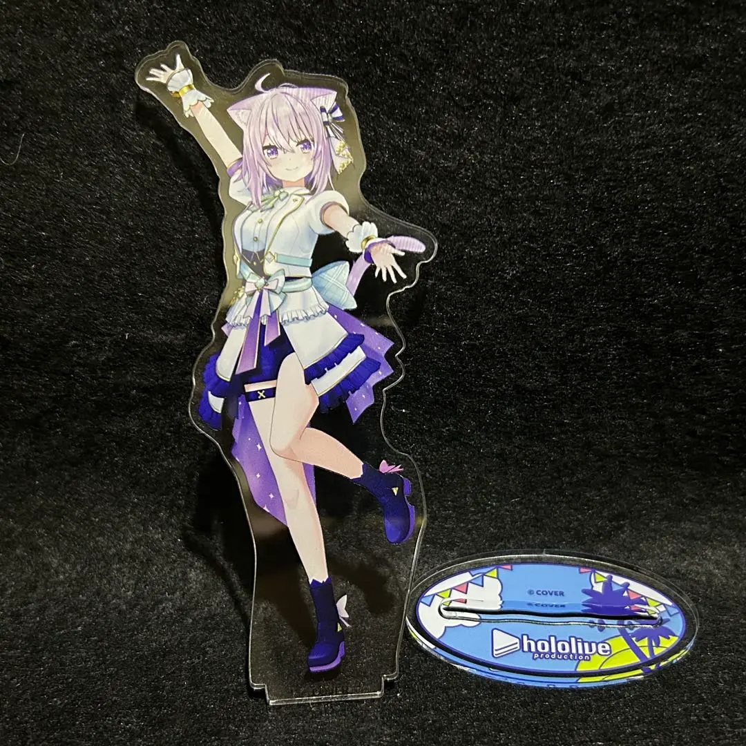 Thumbnail of Nekomata Okayu Bright Outfit Acrylic Stand