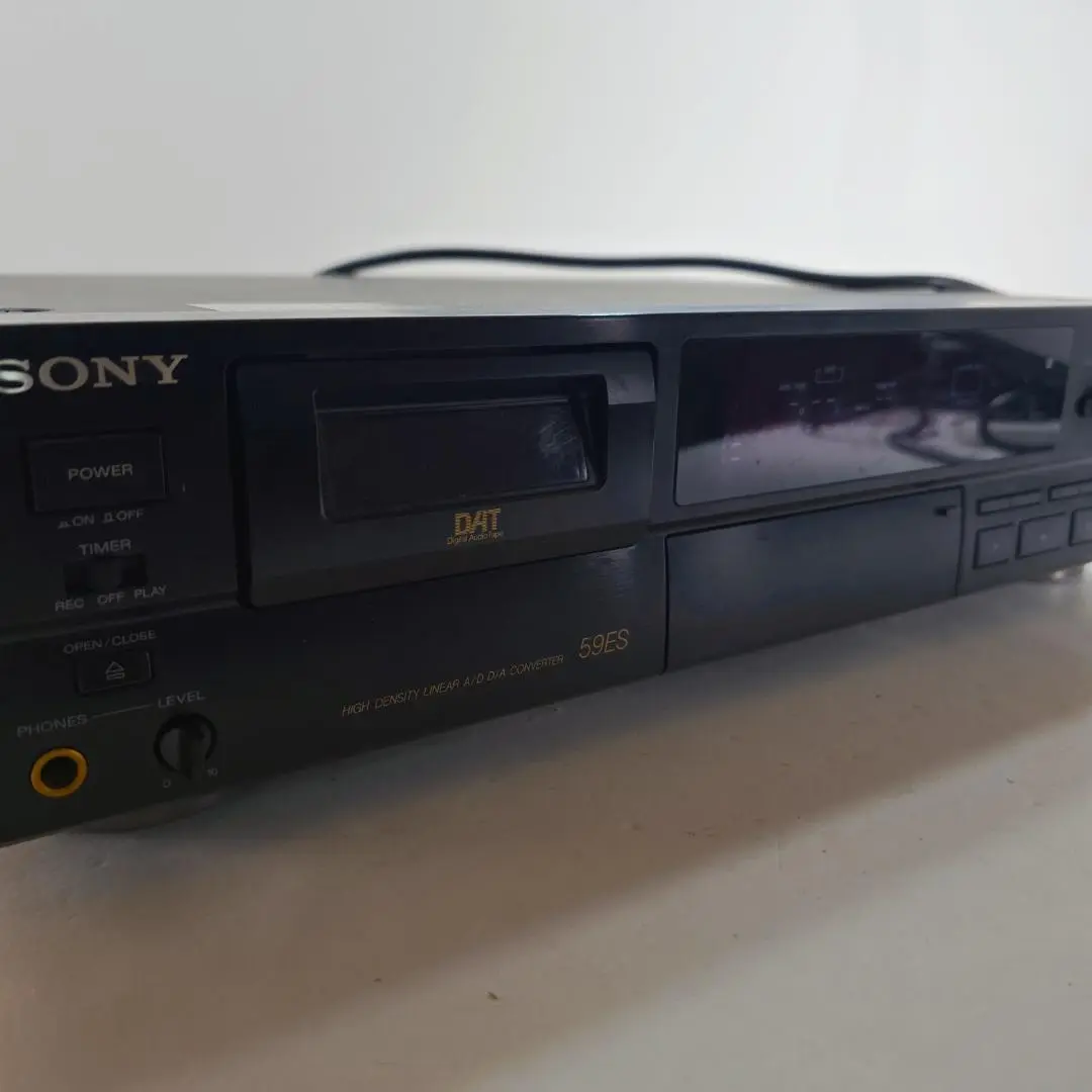 DATデッキ  sonyDTC―59ESブラック DATデッキ sonyDTC―59ESブラック