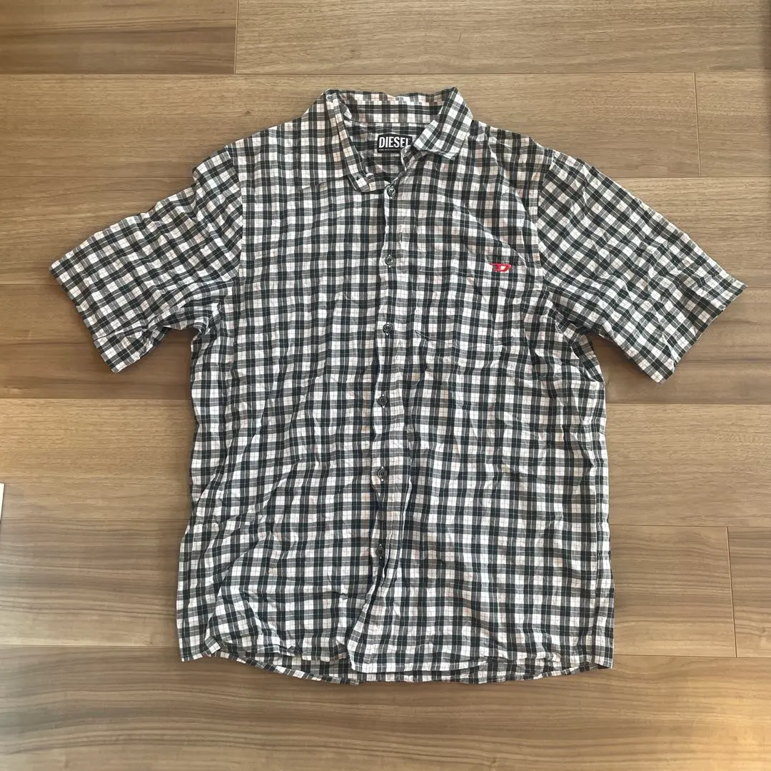 Thumbnail of Diesel check shirt