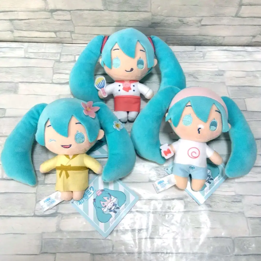 初音ミク シナモロール ミニぬいぐるみ vol.4 vol.5 35体セット 2025年最新】初音ミク×シナモロール ミニぬいぐるみ Vol.5の人気