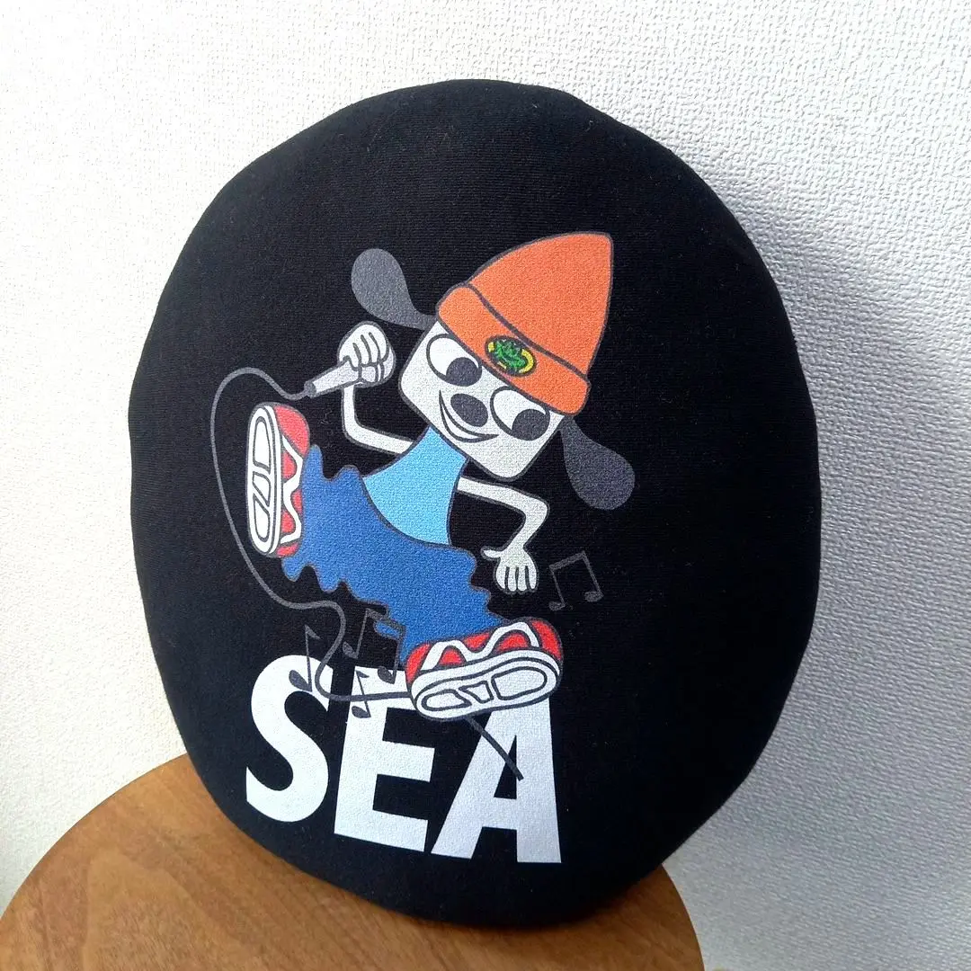 WIND AND SEA パラッパラッパー クッション 新品未使用 Amazon.co.jp: wind and sea ウィンダンシー パラッパラッパー