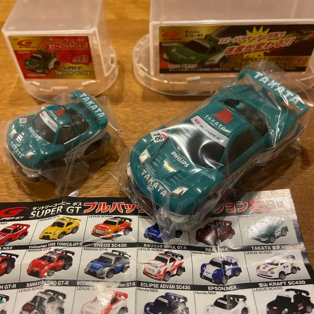 TAKATA 迷你車 SUPER GT 1/64 的縮圖