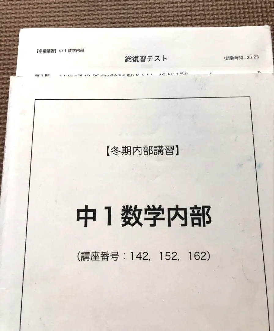 SEG 化学　テキスト　全範囲　授業プリント•板書付き SEG 化学 テキスト 全範囲 授業プリント•板書付き