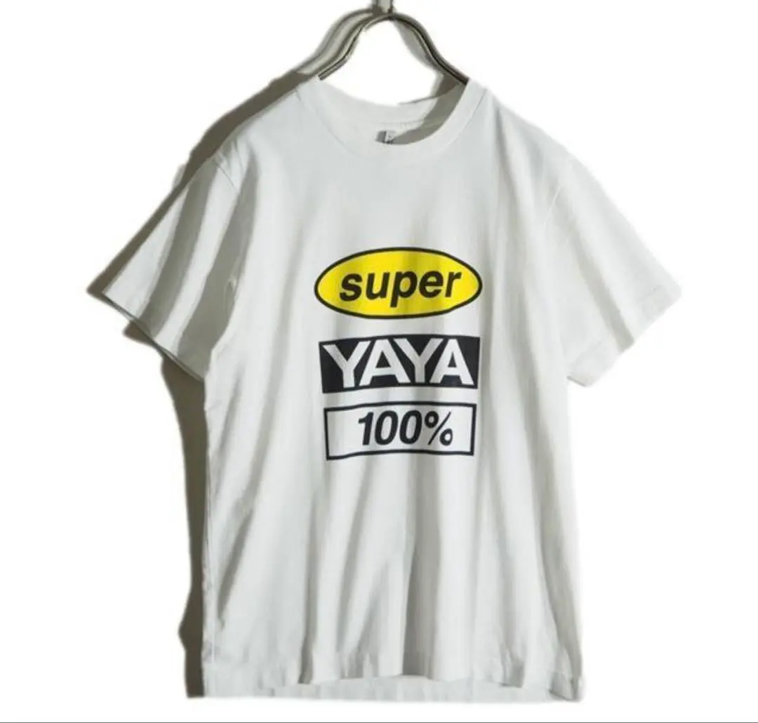 【新品未使用】SUPER YAYA Classic Logo Tシャツ SUPER YAYA Classic Logo T-shirt TSH-SY TWI-025：Tシャツ（T