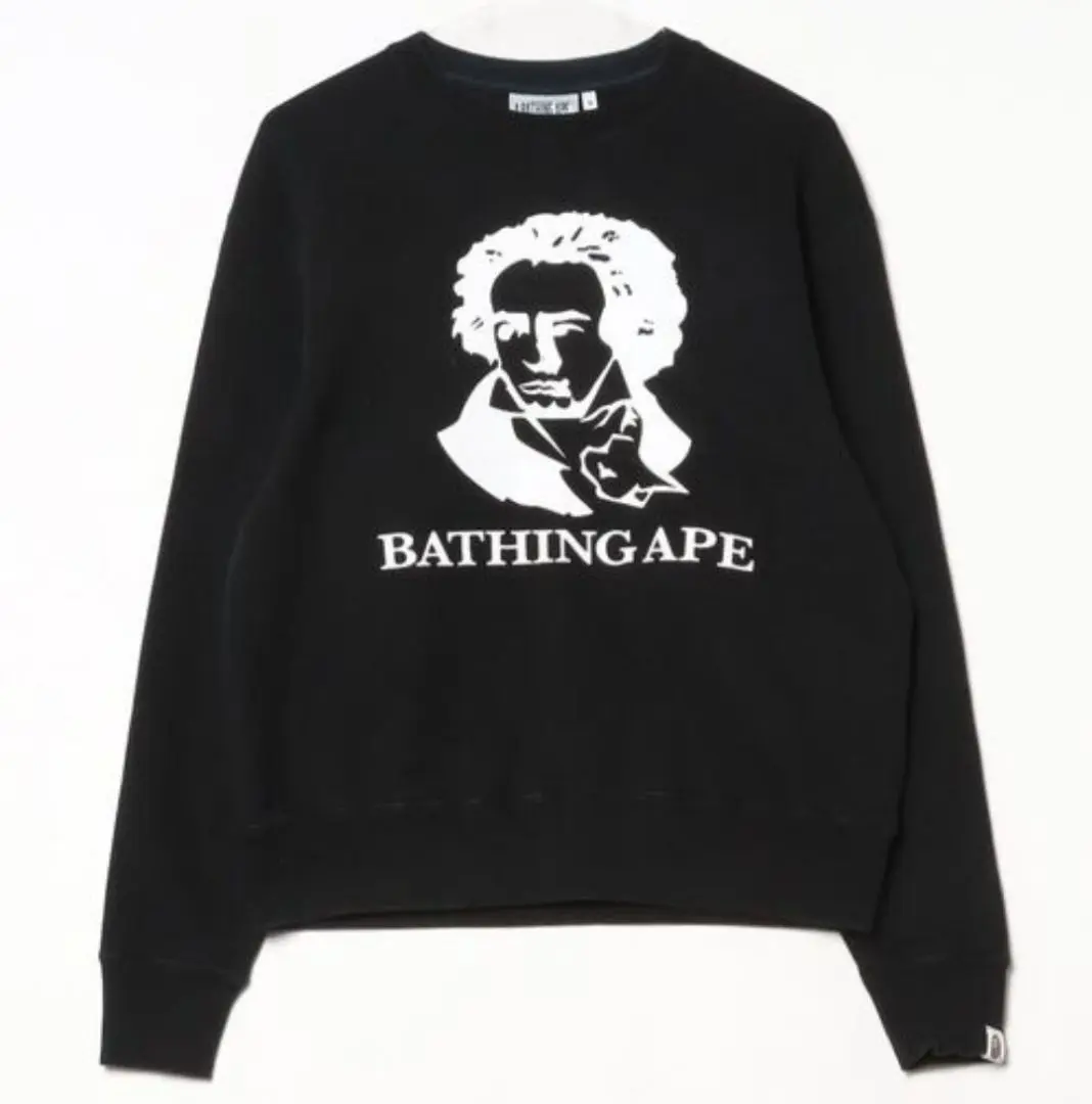 最終値下げ　APE ベートーヴェン スウェット M 90s A BATHING APE 