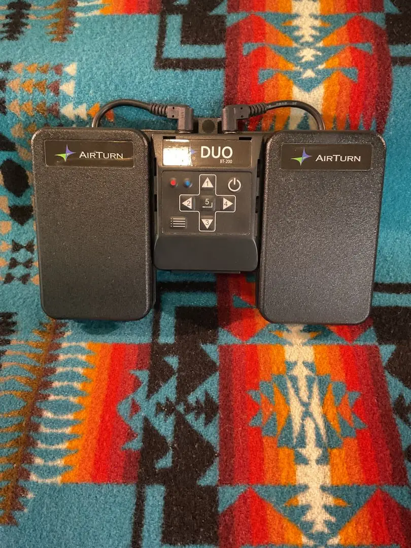 AIRTURN DUO ペダル　定価15700円→8000円 AIRTURN DUO ペダル 定価15700円→8000円 AirTurn Duo