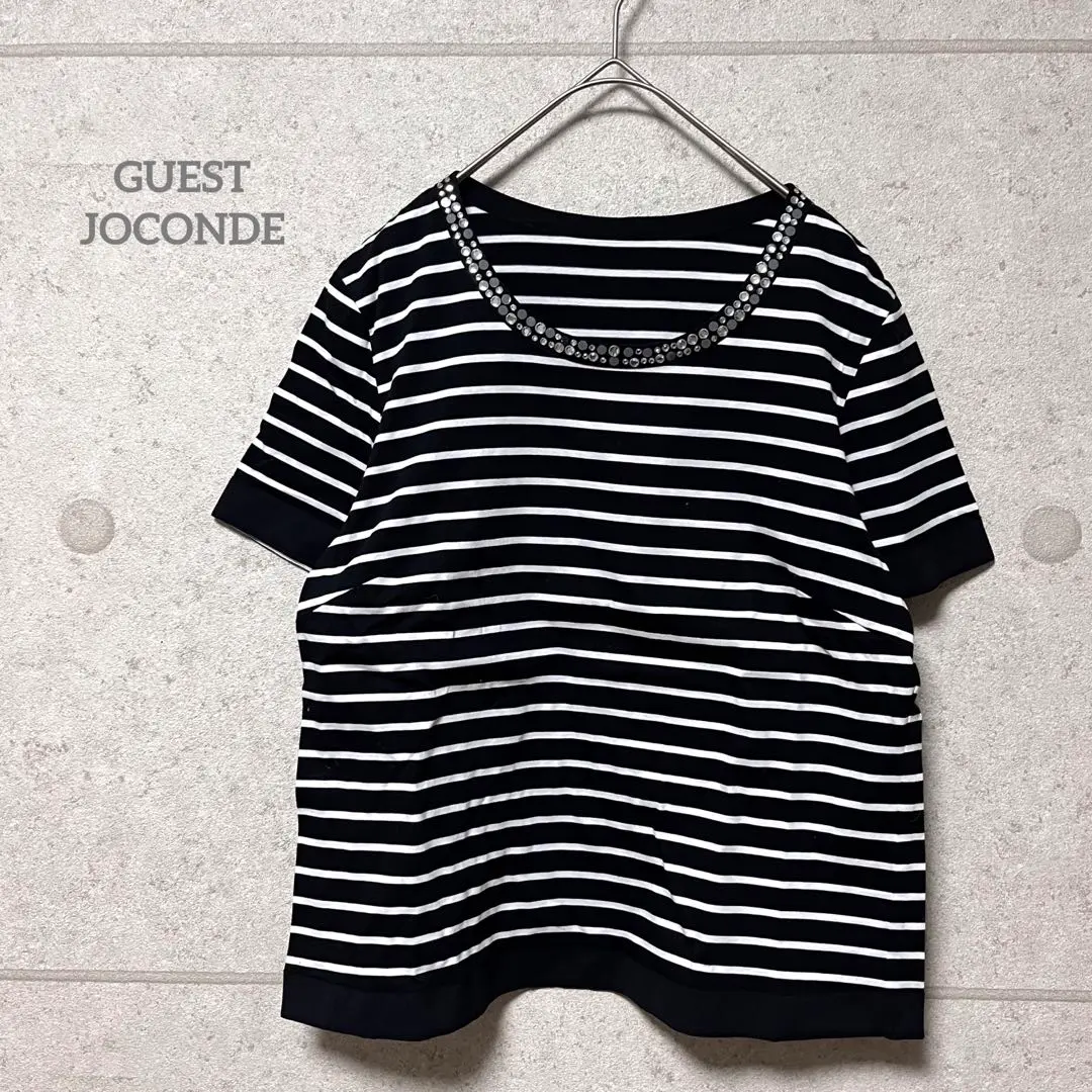 GUEST JOCONDE　半袖　カットソー　44 2025年最新】GUEST JOCONDE Tシャツ・カットソーの人気アイテム
