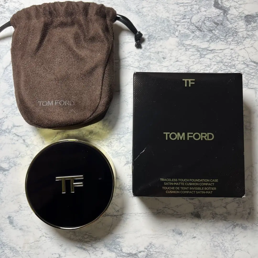 新品未使用 TOM FORD クッションファンデーション 03 限定デザイン