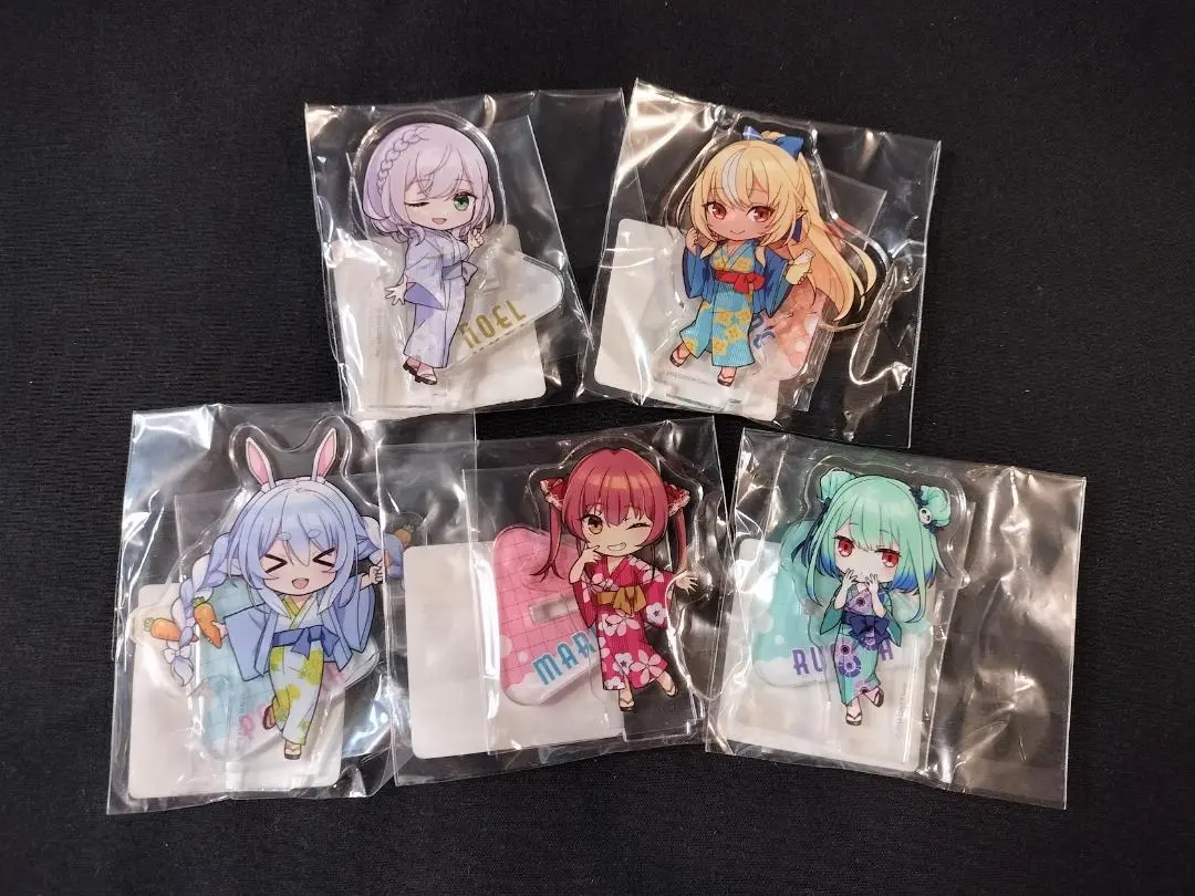 Thumbnail of Hololive Gokurakuyu 3rd Gen Acrylic Stand Mini Character Ver. Complete Set