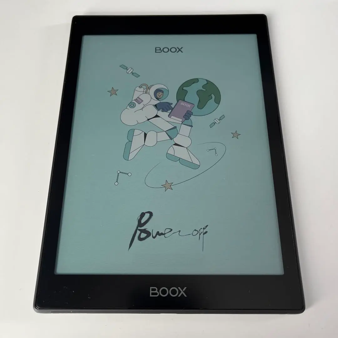 値下げ 中古 BOOX Nova Air C＋純正カバー付き 値下げ 中古 BOOX Nova Air C＋純正カバー付き - メルカリ
