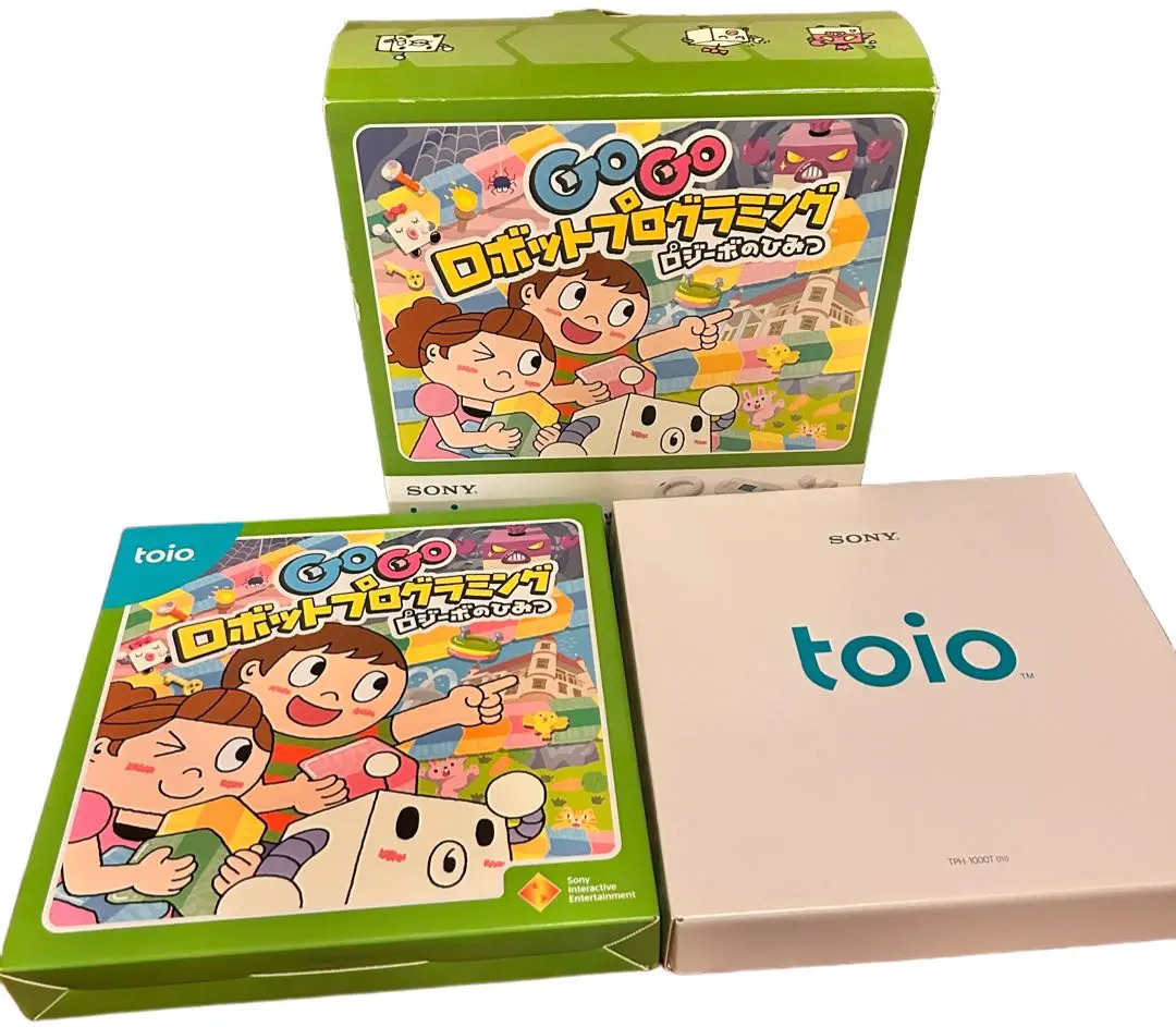 SONY - 【新品未開封】toioバリューパック （トイオ） Amazon | toio ( トイオ ) バリューパック/タイトル2本入り（Go