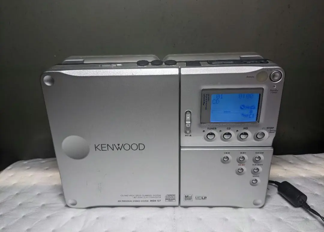 セール 一番安い 2025年最新】kenwood mdx-g7の人気アイテム - メルカリ ポータブルプレーヤー