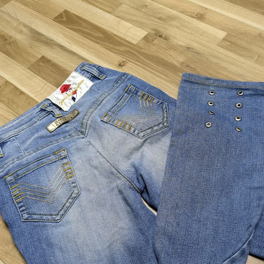 再値下JEAN'S PAUL GAULTIER ブーツカット未使用レア　ゴルチェ 再値下JEAN'S PAUL GAULTIER ブーツカット未使用レア ゴルチェ
