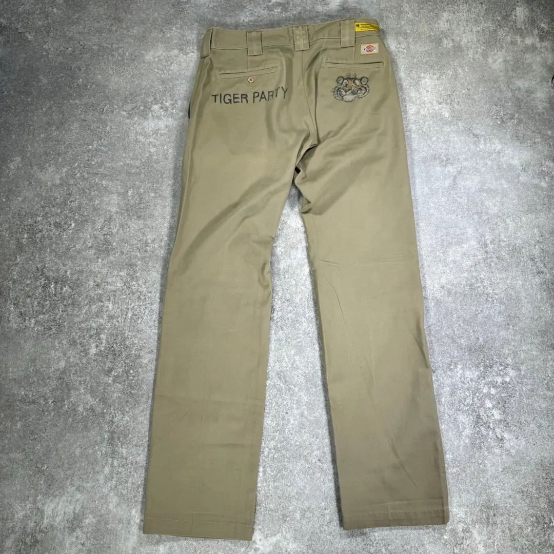 楽天 希少！激レア！WネームDickies×Sasquatchfabrixディッキーズ パンツ