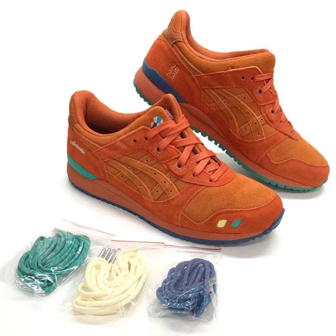 ballaholic×asics GEL-LYTE III OG 27㌢ 完売 2025年最新】asics×ballaholic gel-lyte iii ogの人気アイテム