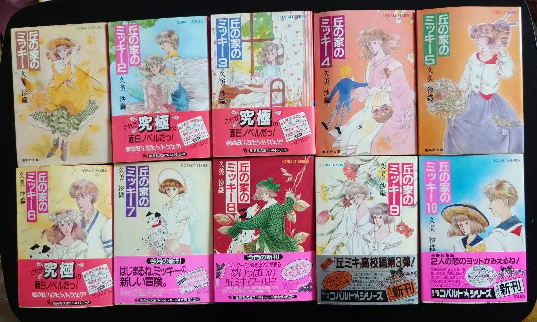 Amazon.co.jp: 丘の家のミッキー 9 きみといつまでもの巻 (丘の