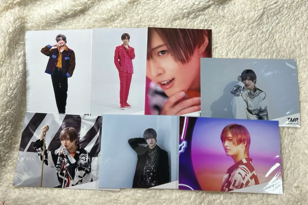 Thumbnail of IMP. Shin Sato Official Photo Set of 7