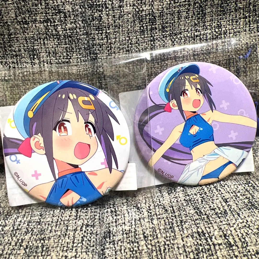 お兄ちゃんはおしまい！Eureka!くじ 緒山まひろ 缶バッジ Oyama Mahiro - Badge - Onimai (緒山まひろ(B/半身) 57mm缶